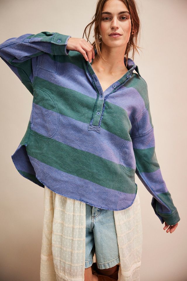 We The Free Arizona Sky Striped Pullover #2