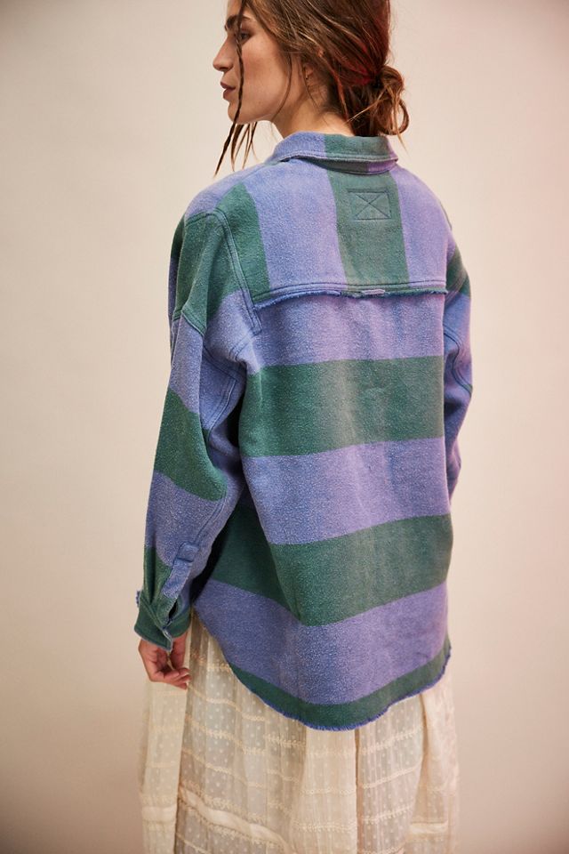 We The Free Arizona Sky Striped Pullover #1