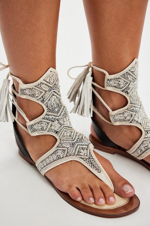 Meher Kakalia Clio Gladiator Sandals #1