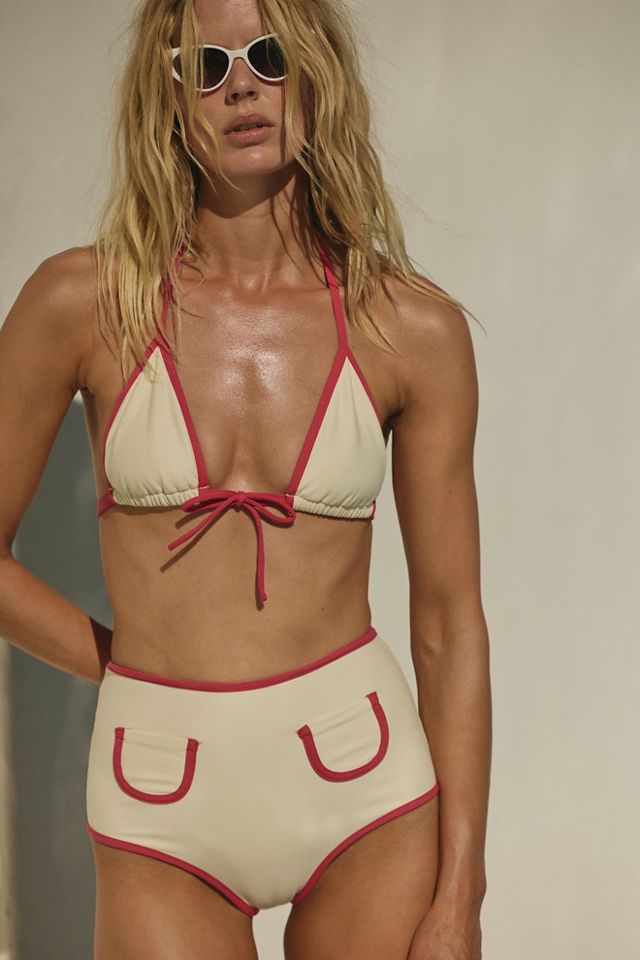 Haut de bikini triangle Emma Montce #2
