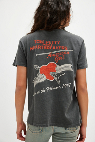 Tom Petty American Girl Tee product page
