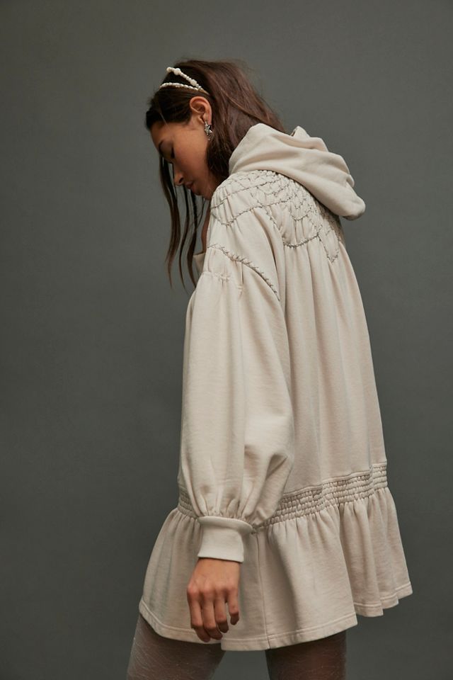 Marty Smocked Mini Dress #1