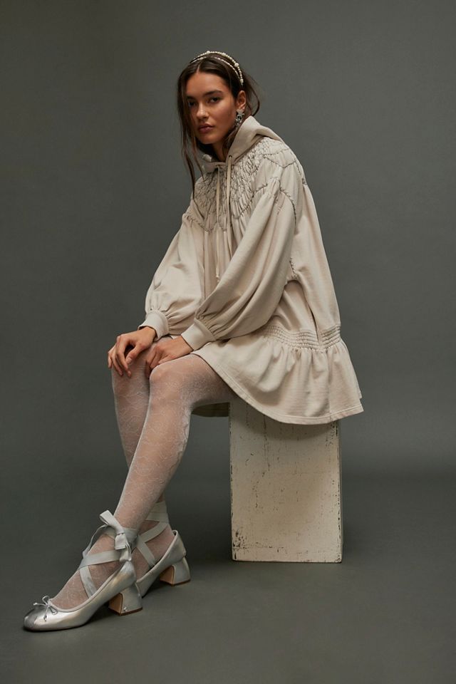 Marty Smocked Mini Dress #3