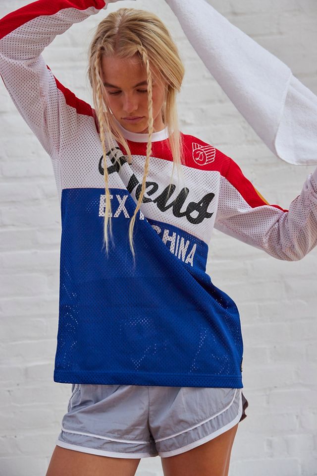Deus Ex  Machina Saber Moto Jersey #2