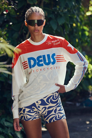 Deus Ex Machina Fantasma Moto Jersey