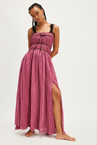 Pretty Please Maxi Slip By Intimately At Free People In Sweetheart, Size: XS