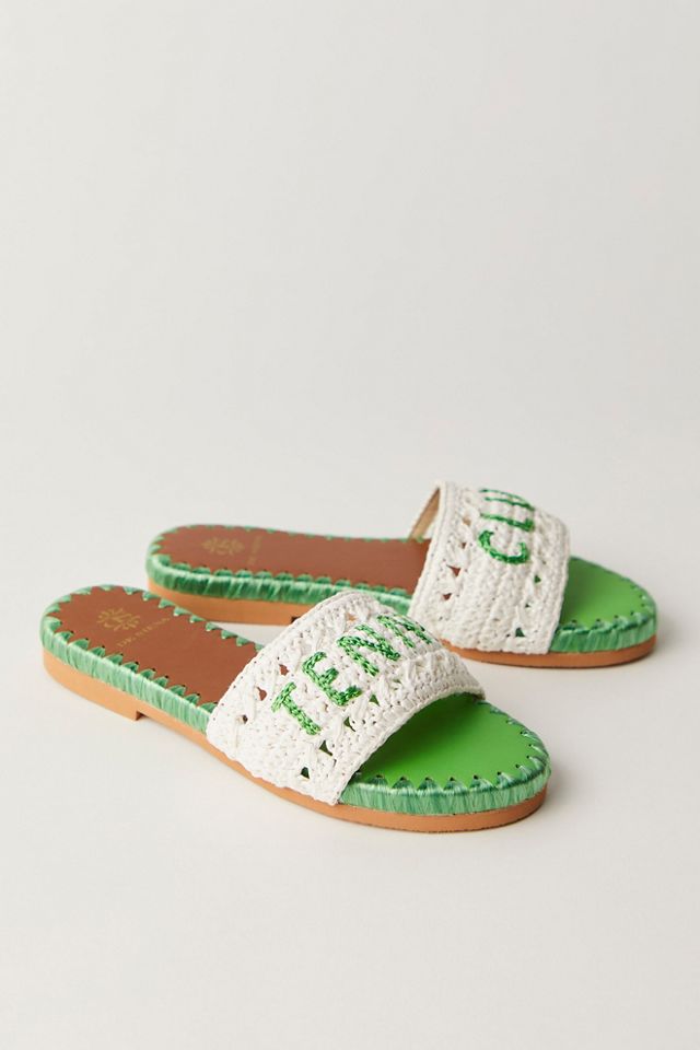 Sandales Mules Tennis Club #1