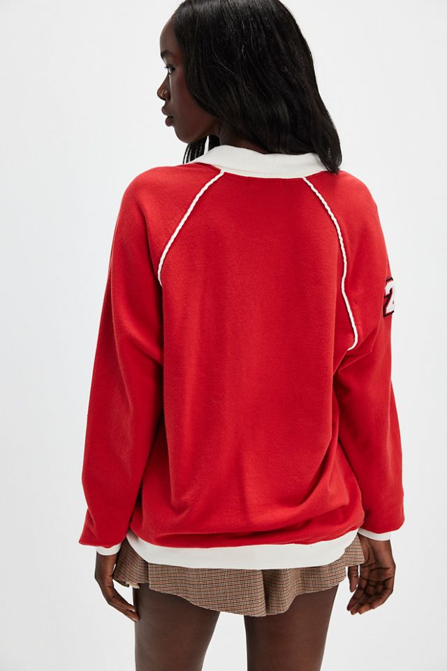 Prep Sport Raglan Long-Sleeve Tee #1