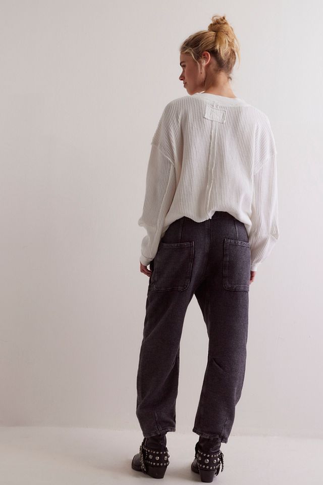 Free People ★ We The Free Osaka Textured Waffle Trousers We The Free Osaka Textured Waffle Trousers | Free People