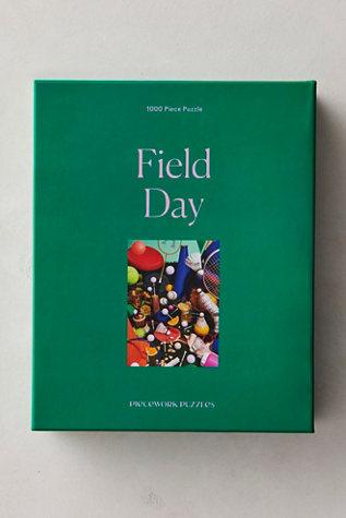 Field Day 1000 Piece Puzzle by Piecework at Free People
