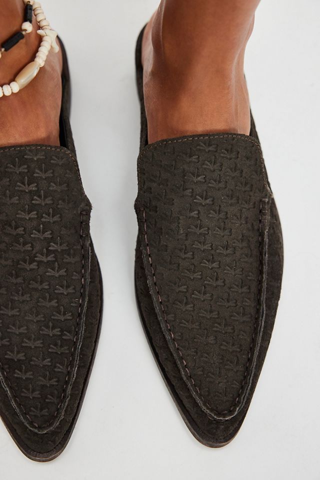 (取寄) フリーピープル レディース ドラゴンフライ モック トゥ ローファーズ Free People women Dragonfly Moc Toe Loafers (For Women)  Espresso Dragonfly Mocc Toe Loafers | Free People