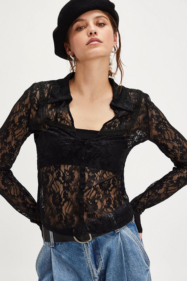 Alchemy Lace Top #2