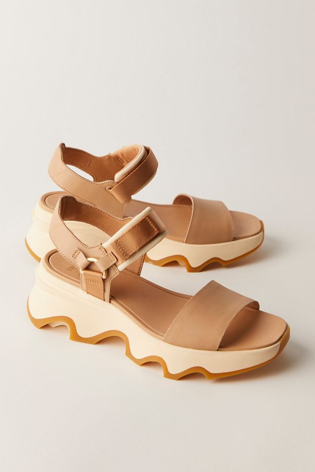 Kinetic Impact Y-Strap High Sandals #1