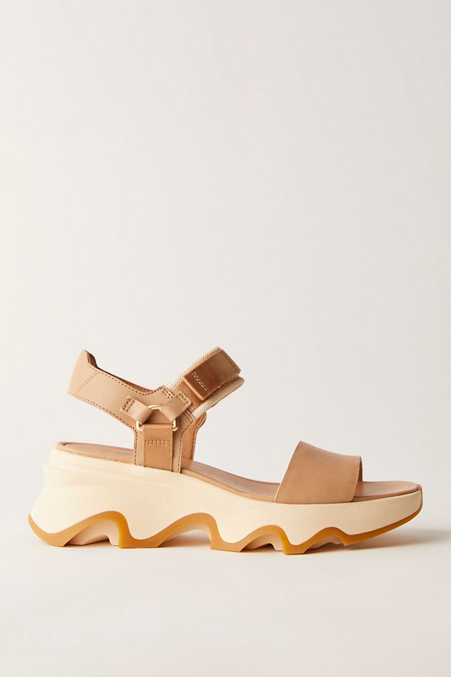 Kinetic Impact Y-Strap High Sandals #2