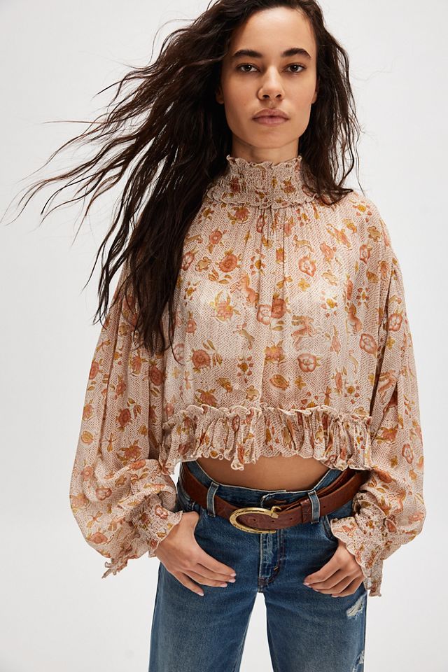 In Bloom Top #1
