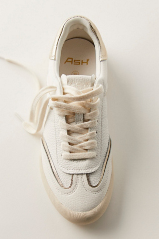 Ash Cosmo Court Sneakers At Free People In White/Platino, Size: EU 40