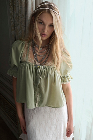 フリーピープル Free People Lets Go Blouse レディース シャツ トップス Summertime Lemonade Let's Go Blouse | Free People