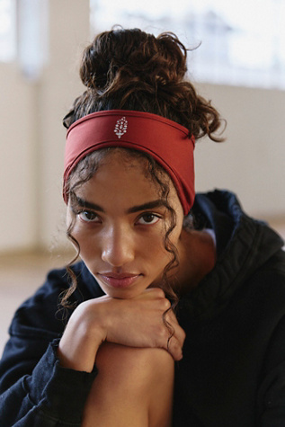 Long Distance Soft Headband by FP Movement at Free People, Red