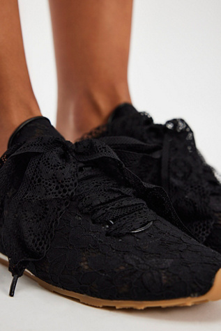 Baskets en Dentelle Maisie
