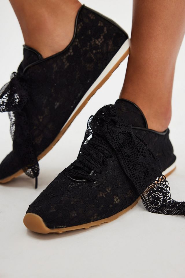 Baskets en Dentelle Maisie #1