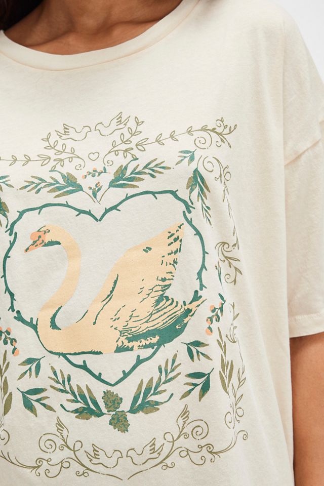 Swan Tee #3