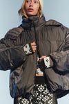 Like a Dream Reversible Puffer Jacket