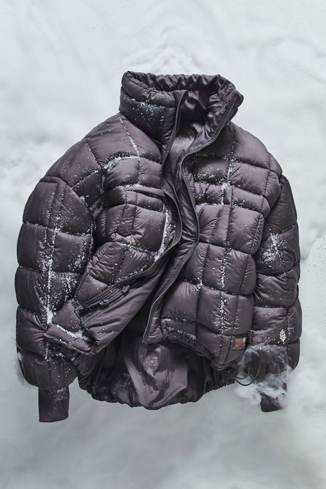 Like a Dream Reversible Puffer Jacket #5
