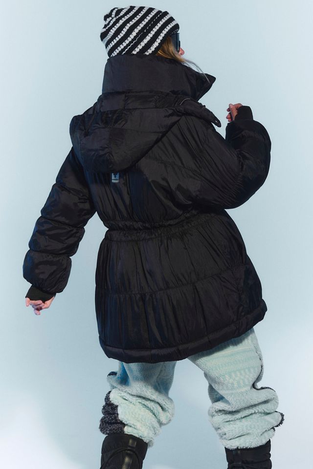 Like A Dream Long Reversible Puffer Jacket #4