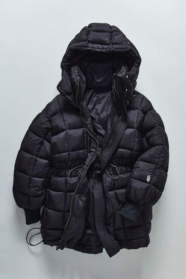 Like A Dream Long Reversible Puffer Jacket #6