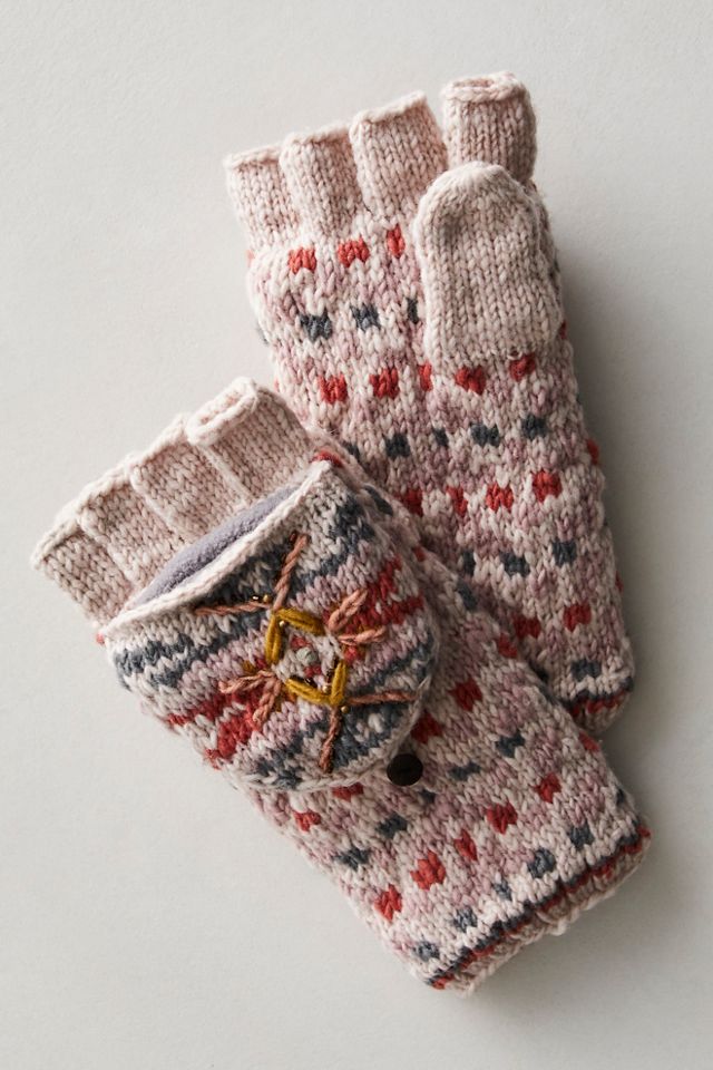 Sedona Convertible Mittens #1