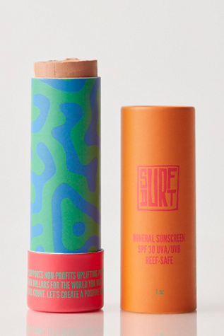 SurfDurt SPF Stick at Free People in Tan