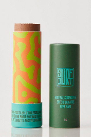 SurfDurt SPF Stick at Free People in Tan