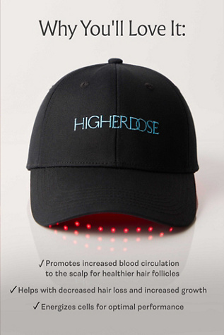 HigherDOSE Red Light Hat