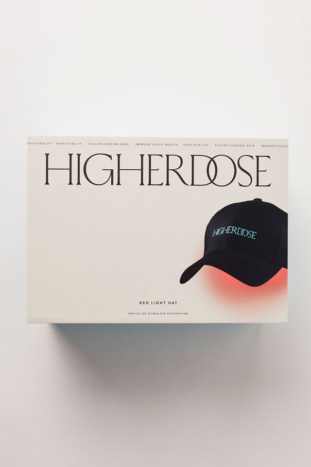 HigherDOSE Red Light Hat #2