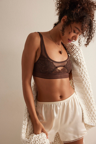 Moonlit Meadow Lace Bralette - thumbnail 8