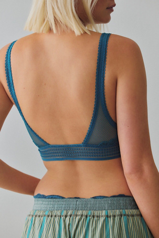 Moonlit Meadow Lace Bralette - thumbnail 2