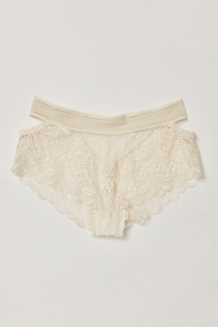 Moonlit Meadow Lace High-Rise Briefs - thumbnail 7