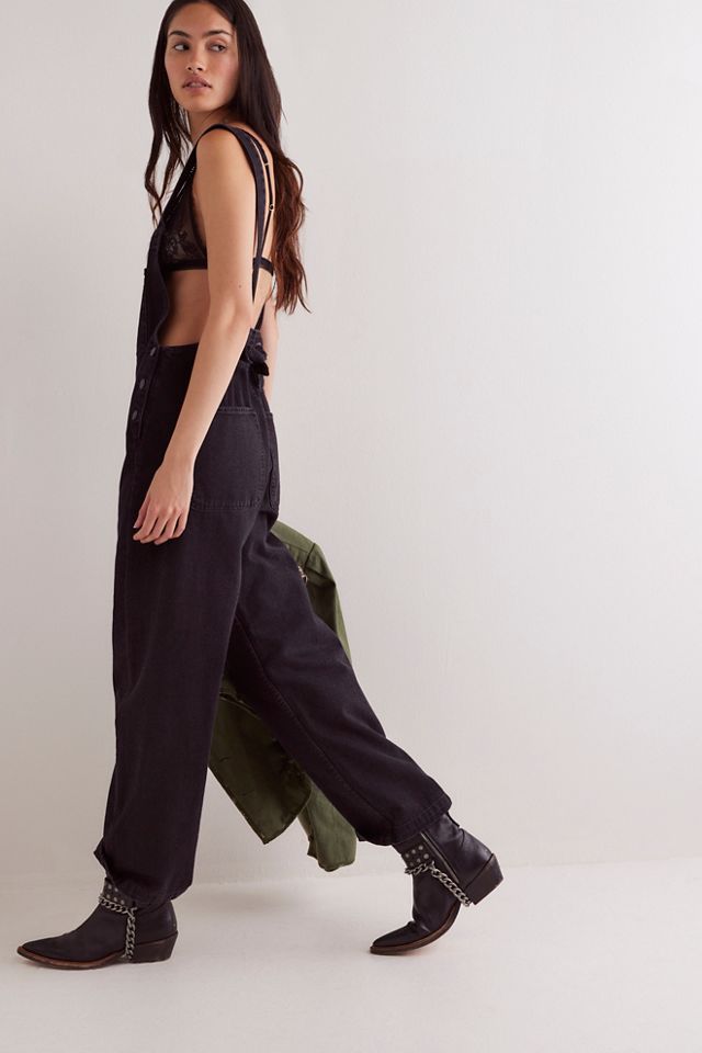Overalls By We The Free In Black, Size: L