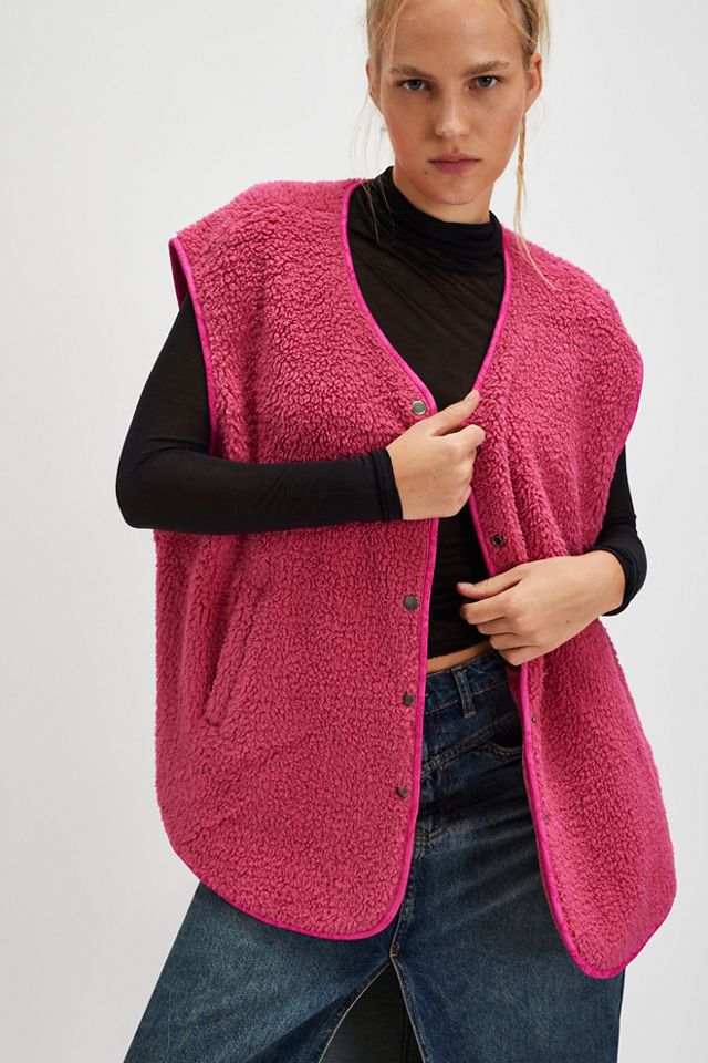 Outlaw Sherpa Vest | Free People