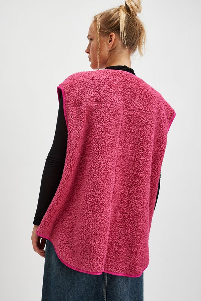 Outlaw Sherpa Vest #1