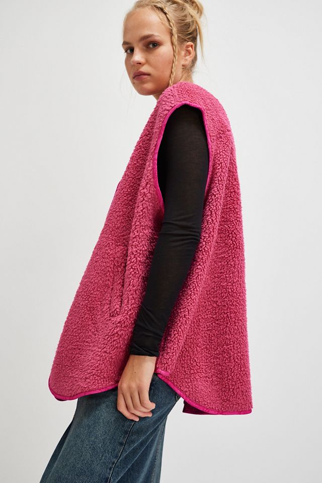 Outlaw Sherpa Vest #3