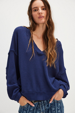 We The Free Ricky Thermal At Free People In Eclipse, Size: Medium