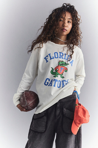 Original Retro Brand Collegiate Long-Sleeve Tee