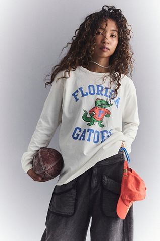 Original Retro Brand Collegiate Long-Sleeve Tee