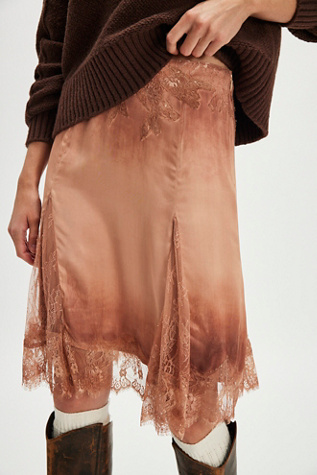 Nigel Preston Tiffany Skirt at Free People in Pink, Size: XS