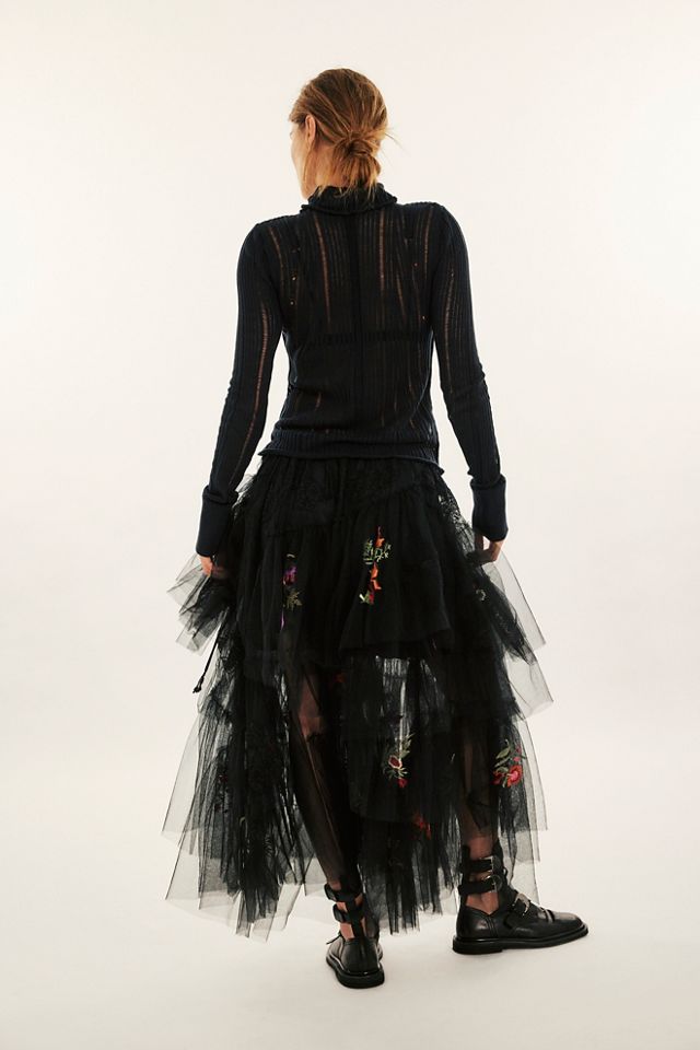 Nigel Preston Milan Lace Skirt #1