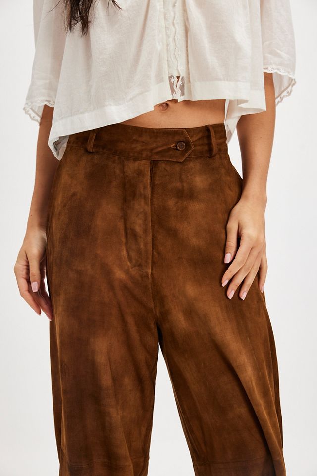 Nigel Preston Hepburn Suede Pants #2