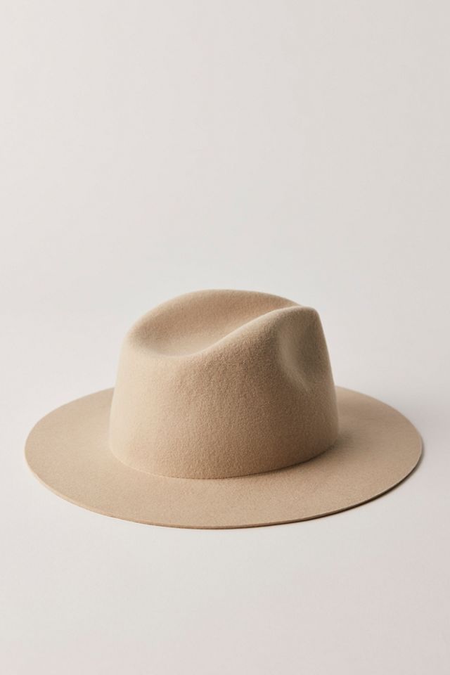 Van Palma ホワイト フェルトハット Van Palma Alva Hat | Free People