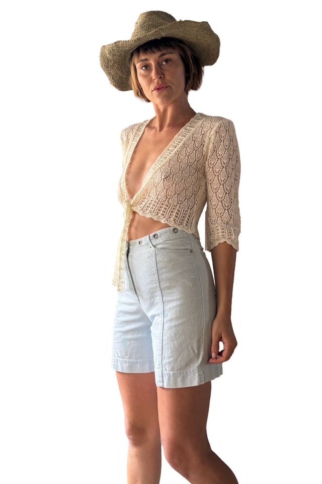 Ralph Lauren Light Denim Shorts Selected by Kikos Kloset #2