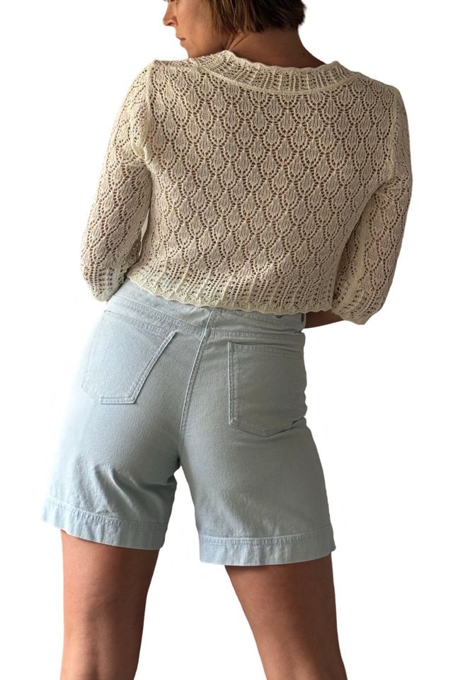 Ralph Lauren Light Denim Shorts Selected by Kikos Kloset #3